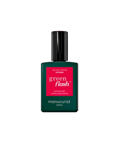 Manucurist Unisex -GREEN FLASH - FUCHSIA - Nail polish - One Size