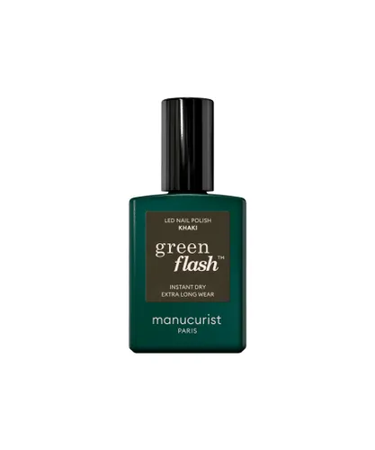 Manucurist Unisex -GREEN FLASH - KHAKI - Nail polish - One Size