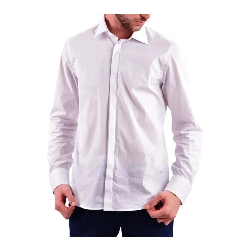 Manuel Ritz , Casual Shirts ,White male, Sizes: