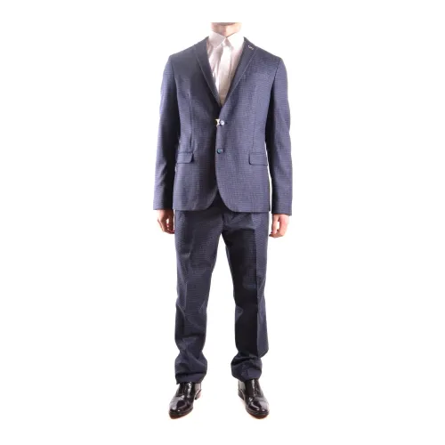 Manuel Ritz , Suit ,Blue male, Sizes: