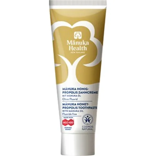Manuka Health honey propolis toothpaste Unisex 75 ml