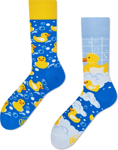 Many Mornings Socks Bath Ducks Multicolour