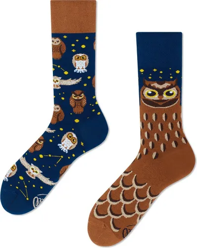 Many Mornings Socks Owly Moly Multicolour