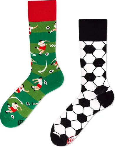 Many Mornings Socks Soccer Multicolour