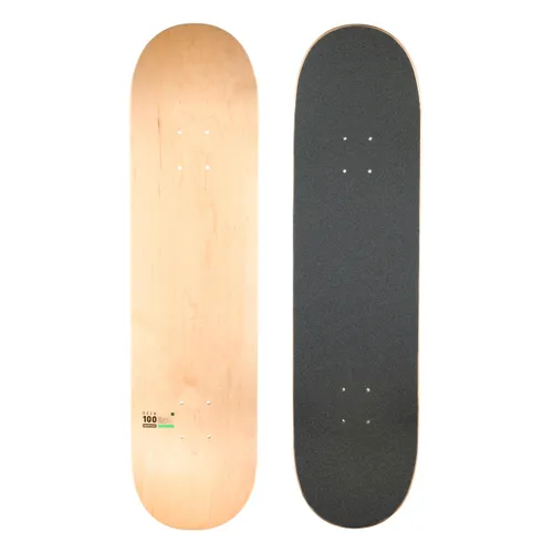 Maple Skateboard Deck With Grip Dk100 7.75"