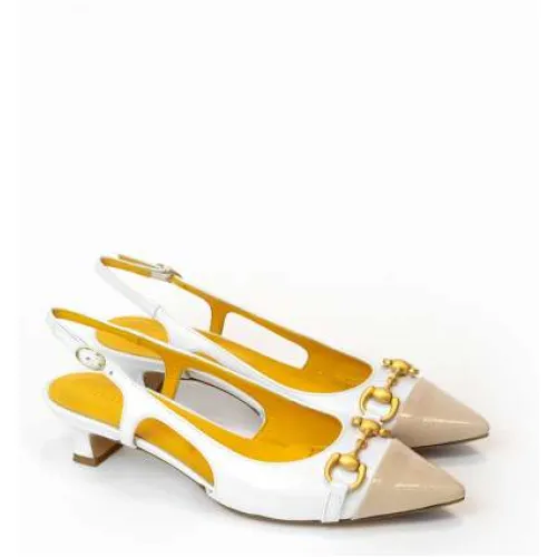 Mara Bini , Shoes ,White female, Sizes: