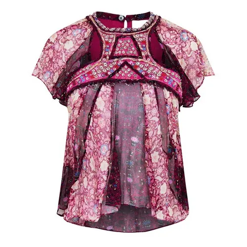 Marant Etoile Isabel Orna Dress Ld34 - Pink