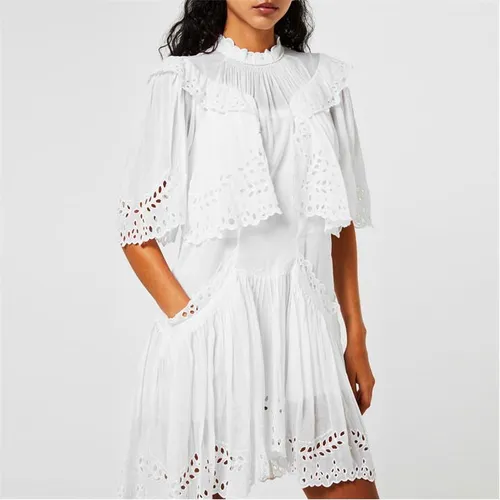 Marant Etoile Kayene Dress - White