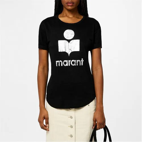Marant Etoile Koldi Logo t Shirt - Black