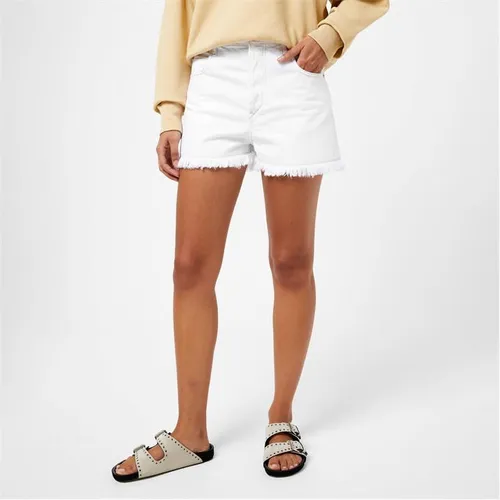 MARANT ETOILE Lesia Denim Shorts - White