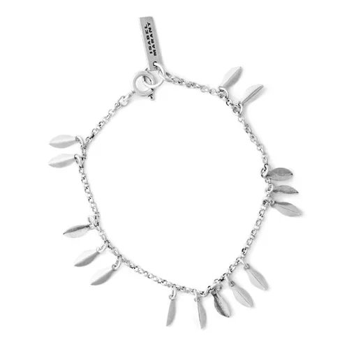 MARANT ETOILE Metal Leaf Bracelet - Silver