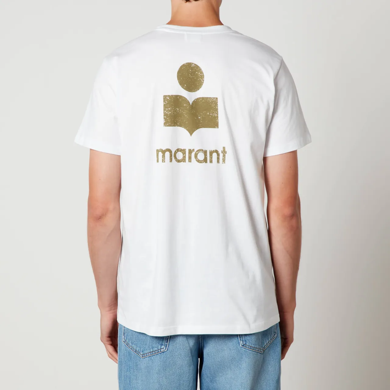 MARANT Zafferh Cotton-Jersey T-Shirt