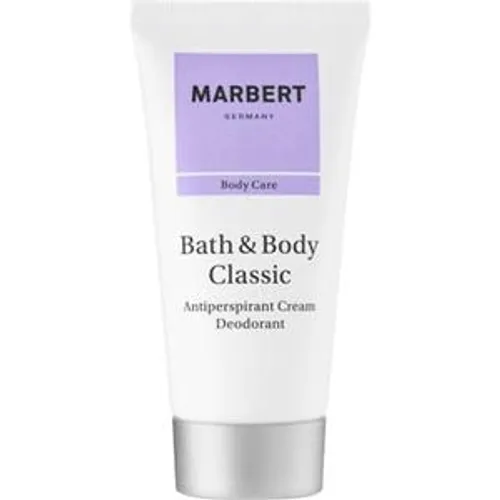 Marbert Antiperspirant Cream Female 50 ml