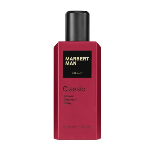 Marbert Classic Natural Deodorant Spray 150 ml