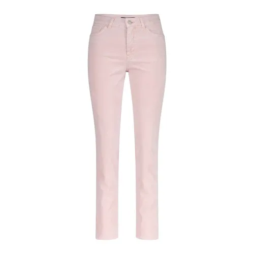 Marc Cain , Slim-Fit High-Waist Denim Jeans ,Pink female, Sizes: