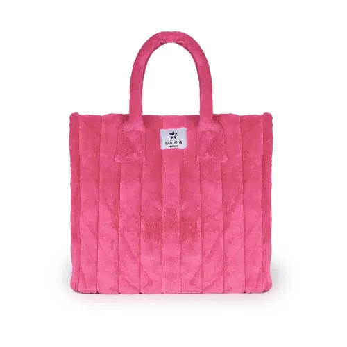 Marc Ellis , Fuxia Buby Saint Martin Shopping Bag ,Pink female, Sizes: ONE SIZE