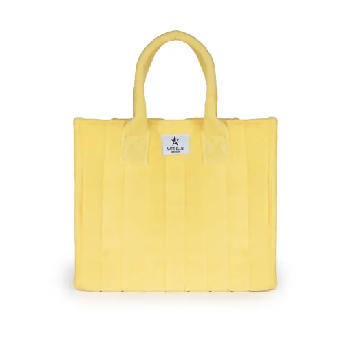 Marc Ellis , Yellow Sponge Shopping Bag Buby Saint Martin ,Yellow female, Sizes: ONE SIZE