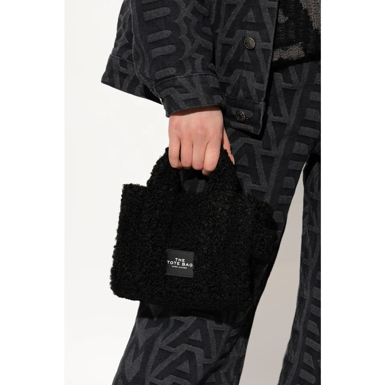 Marc Jacobs , âThe Tote Microâ shopper bag ,Black female, Sizes: ONE SIZE