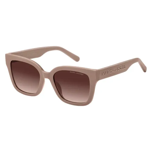 Marc Jacobs , Beige/Brown Shaded Sunglasses ,Brown female, Sizes: