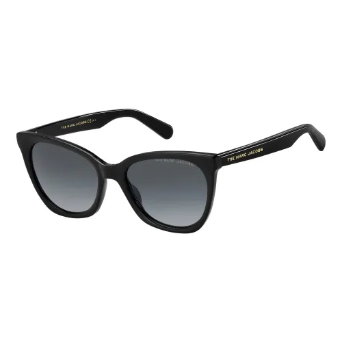 Marc Jacobs , Black/Grey Shaded Sunglasses ,Black female, Sizes: