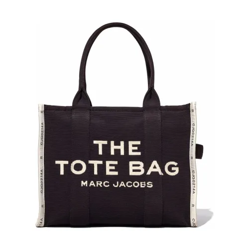 Marc Jacobs , Black Jacquard Large Tote Bag ,Black female, Sizes: ONE SIZE