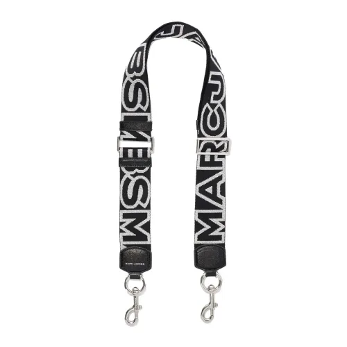 Marc Jacobs , Black Silver Logo Pocket Strap ,Black female, Sizes: ONE SIZE