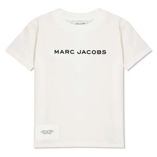 Marc Jacobs Boy'S Logo t Shirt - White
