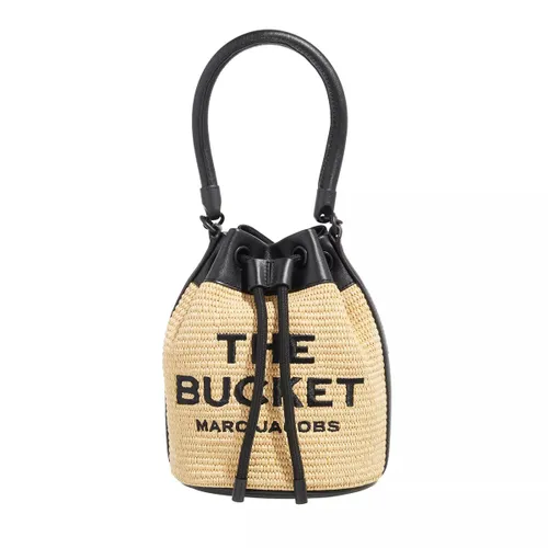 Marc Jacobs Bucket Bags - Raffia Bucket Bag - beige - Bucket Bags for ladies
