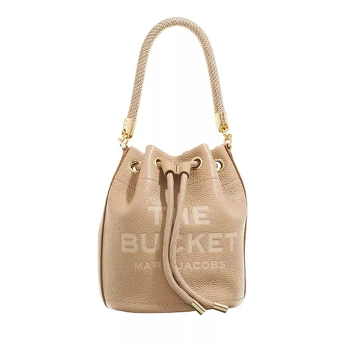 Marc Jacobs Bucket Bags - The Leather Bucket Bag - beige - Bucket Bags for ladies