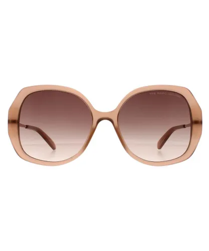 Marc Jacobs Butterfly Womens Beige Brown Gradient 581/S - One
