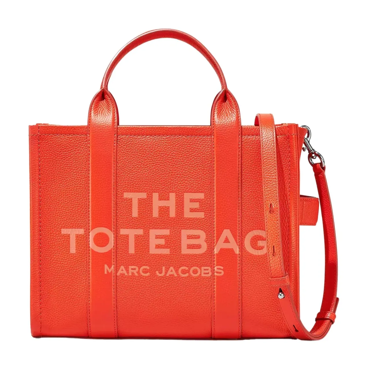 Marc Jacobs , Chic Tote Handbag ,Orange female, Sizes: ONE SIZE