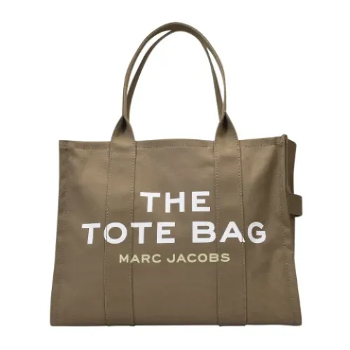 Marc Jacobs , Cotton handbags ,Green female, Sizes: ONE SIZE
