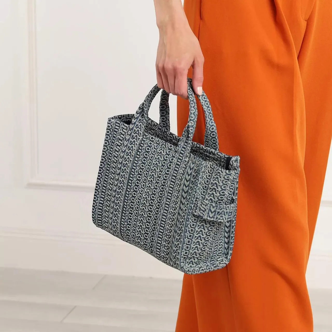 Marc Jacobs Crossbody Bags - Handbag Leather - blue - Crossbody Bags for ladies