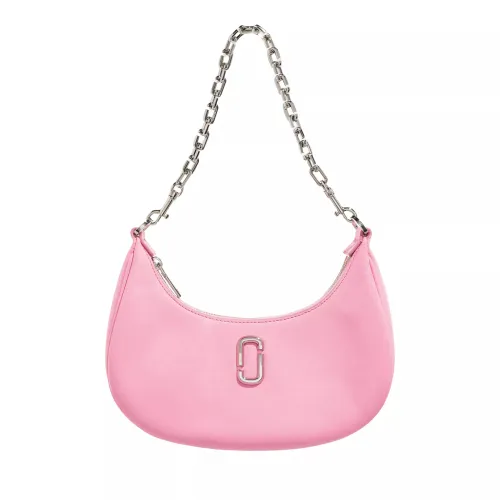 Marc Jacobs Crossbody Bags - The Small Curve Leather Bag - pink - Crossbody Bags for ladies