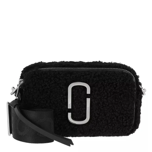 Marc Jacobs Crossbody Bags - The Snapshot Teddy Crossbody Bag - black - Crossbody Bags for ladies