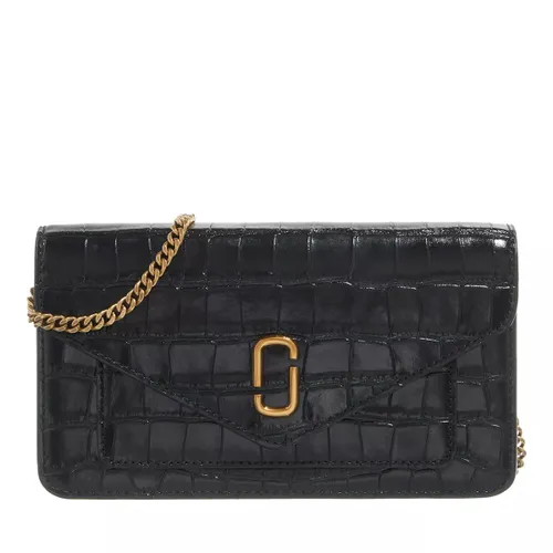 Marc Jacobs Crossbody Bags - Wallet With Shoulder Strap - black - Crossbody Bags for ladies