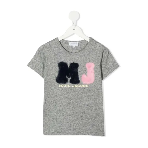 Marc Jacobs , Designer Girls T-Shirt: High-Quality Fashion ,Gray female, Sizes: