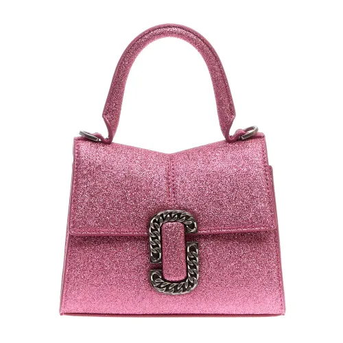 Marc Jacobs , Fuchsia Shoulder Bag for Women ,Pink female, Sizes: ONE SIZE