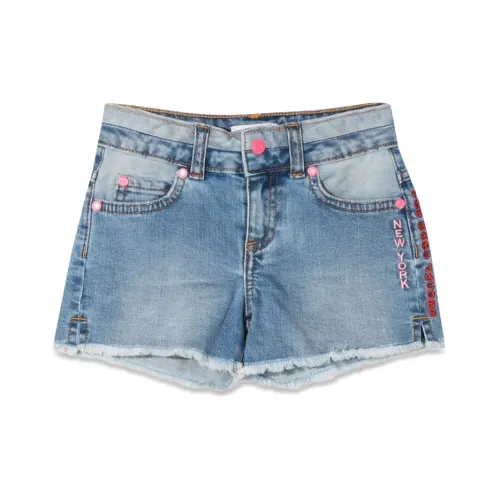 Marc Jacobs , Girls` Denim Shorts for Summer ,Blue female, Sizes: