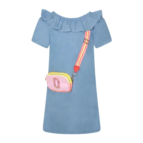 Marc Jacobs , Girls' Dresses by Little Marc Jacobs ,Blue female, Sizes: