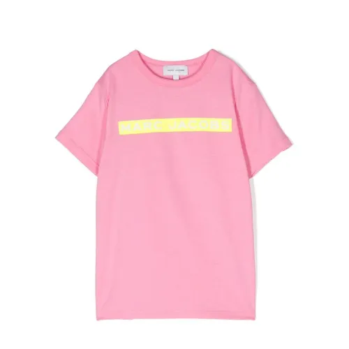 Marc Jacobs , Girls` Fashion T-Shirt ,Pink female, Sizes: