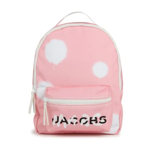Marc Jacobs , Graffiti Print Pink Backpack ,Pink female, Sizes: ONE SIZE