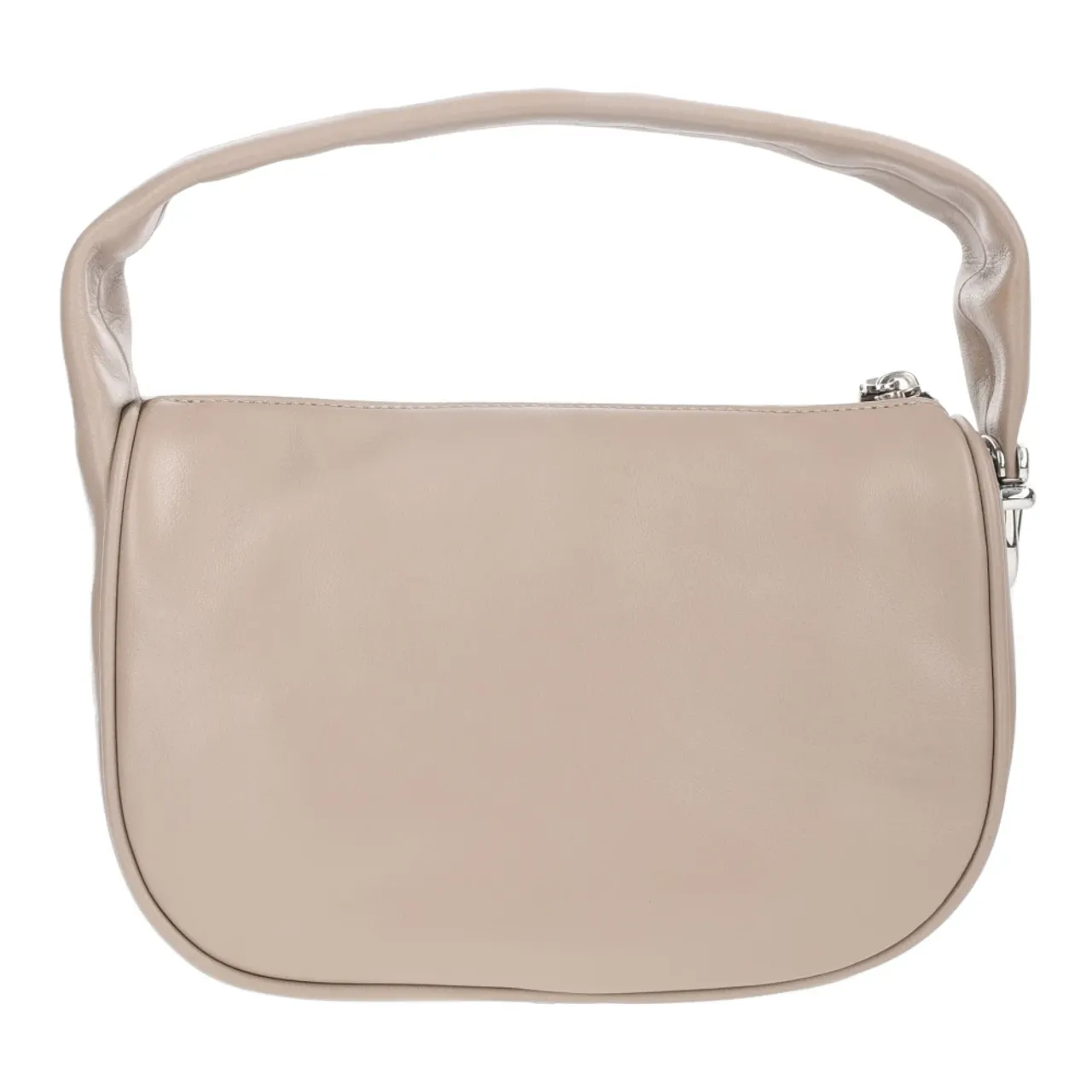 Marc Jacobs , Gray Handbag - Regular Fit - Suitable for All Temperatures - 100% Leather ,Gray female, Sizes: ONE SIZE