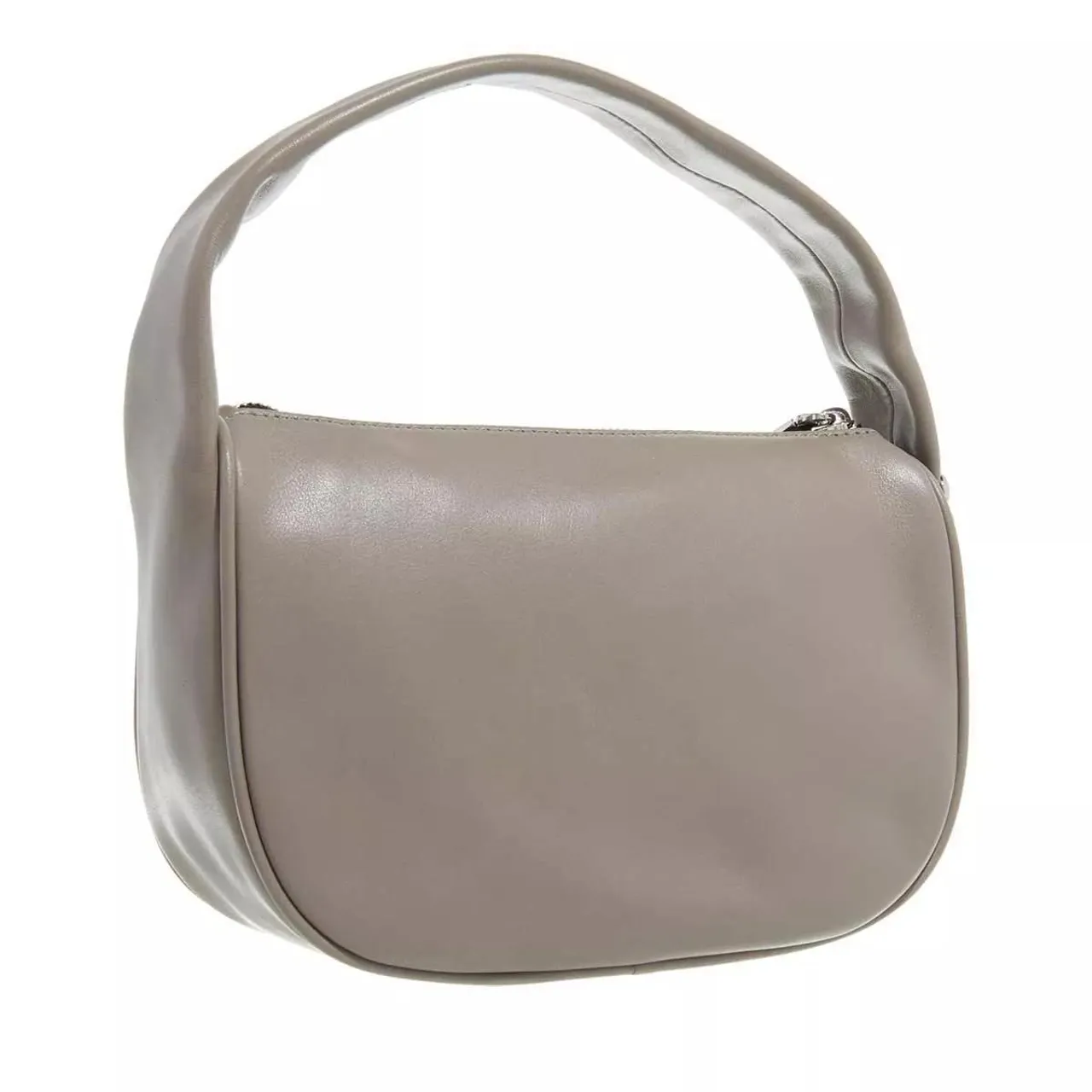 Marc Jacobs Hobo Bags - The Pushlock Mini Hobo Bag - beige - Hobo Bags for ladies