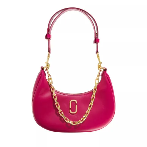Marc Jacobs Hobo Bags - The Small Curve Leather Bag - pink - Hobo Bags for ladies