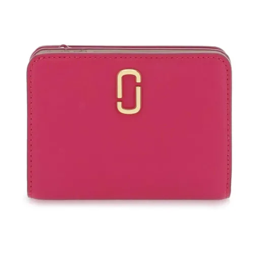 Marc Jacobs , J Marc Mini Compact Wallet ,Pink female, Sizes: ONE SIZE