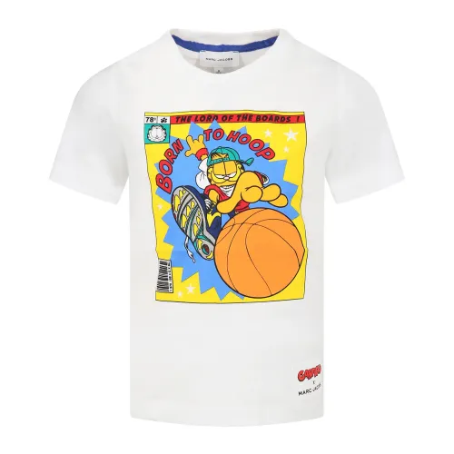 Marc Jacobs , Kids Graphic T-Shirts Collection ,White male, Sizes:
