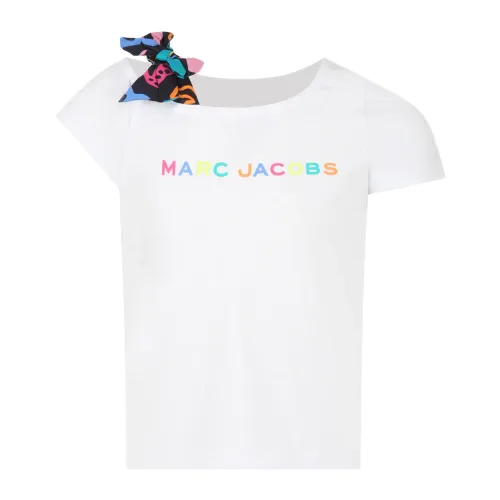 Marc Jacobs , Kids T-Shirts by Little Marc Jacobs ,White female, Sizes: