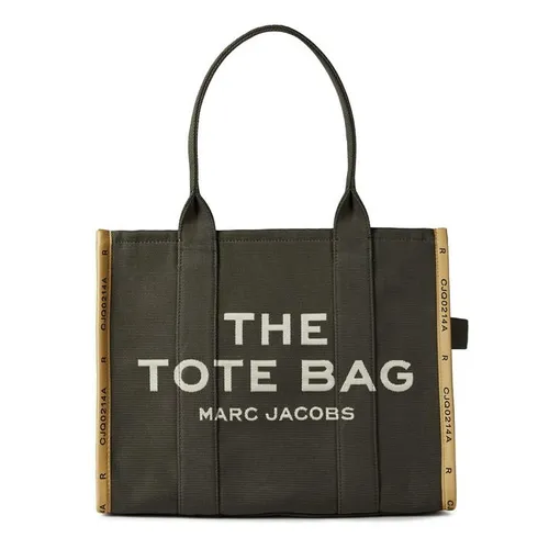 MARC JACOBS Large Jacquard Tote Bag - Green