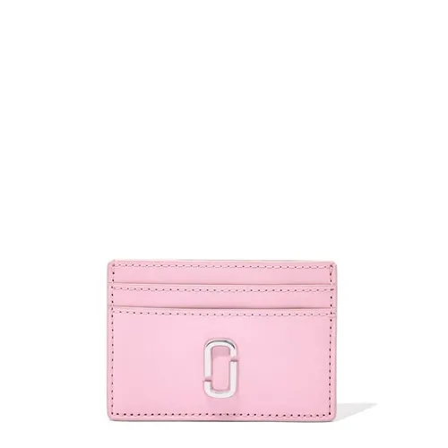MARC JACOBS Leather Card Holder - Pink